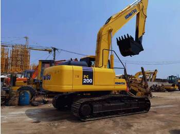 מחפר סורק KOMATSU PC200