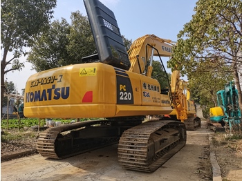 מחפר סורק KOMATSU PC220-8