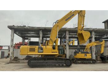 מחפר סורק KOMATSU PC450-8