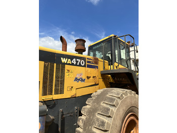 מעמיס גלגלים KOMATSU WA470-6