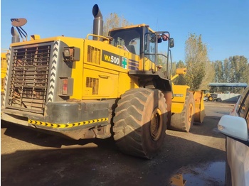 מעמיס גלגלים KOMATSU WA500-6