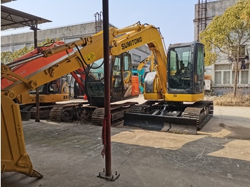 מיני מחפר SUMITOMO SH75: תמונה 5