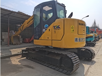 מיני מחפר SUMITOMO SH75: תמונה 4