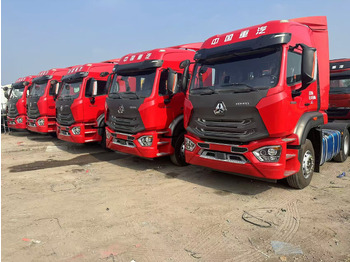 יחידת טרקטור SINOTRUK