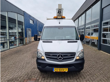 כלי רכב מסחרי Mercedes-Benz Sprinter 516 CDI 14 M Custers Hoogwerker Hubarbeitsbuhne Euro 6: תמונה 3