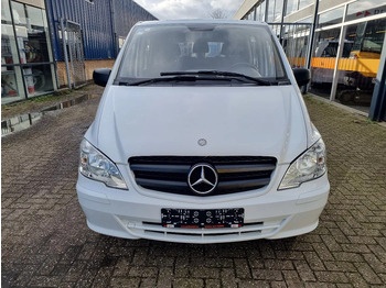 כלי רכב מסחרי קומבי Mercedes-Benz Vito 113 CDI Dubbele Cabine Doka Euro 5B 91.000 KM: תמונה 3