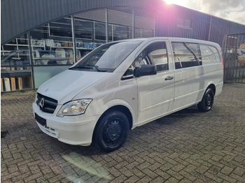 כלי רכב מסחרי קומבי Mercedes-Benz Vito 113 CDI Dubbele Cabine Doka Euro 5B 91.000 KM: תמונה 4