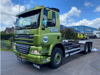 משאית מערכת כבלים DAF CF 85 380
