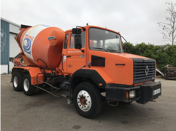 משאית מערבלת בטון RENAULT C 260