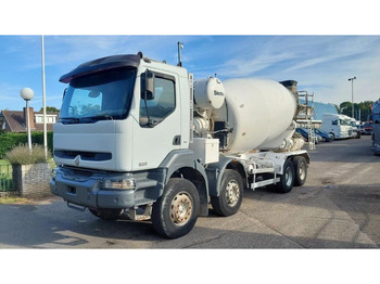 משאית מערבלת בטון RENAULT Kerax 370