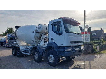 משאית מערבלת בטון Renault Kerax 370 8x4 Mixer Steel: תמונה 2