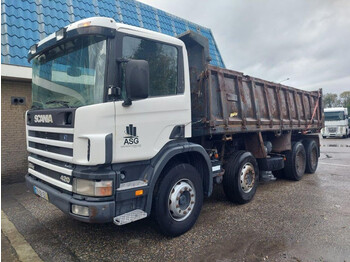 מזהיר SCANIA P124