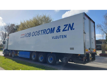 סמיטריילר עם קירור Van Eck 3 AXLE BPW THERMO KING SMX-II: תמונה 3