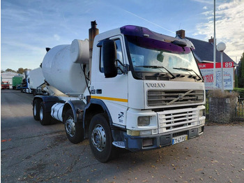 משאית מערבלת בטון Volvo FM 12.340 8x4 Mixer Steel Suspension: תמונה 2 משאית מערבלת בטון Volvo FM 12.340 8x4 Mixer Steel Suspension: תמונה 2