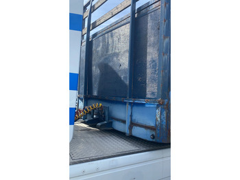 סמיטריילר צד נופל/ שטוח Zwalve 3 BPW axle with DRUM brake: תמונה 3