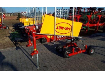 חָדָשׁ גורף/ מגרפה JAR-MET Kreiselschwader/ Rotary rake/ Zgrabiarka karuzelowa 3,5m: תמונה 2