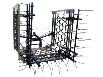 מגרפת קפיצים METAL-TECHNIK