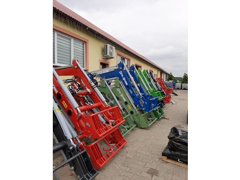 חָדָשׁ מעמיס קדמי לטרקטור עבור טרקטור חקלאי Metal-Technik Frontlader für LAMBORGHINI 1060 / Ładowacz czołowy do LAMBORGHIN: תמונה 2