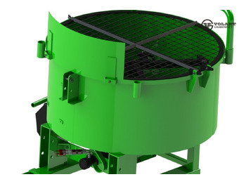 מערבל בטון Volant Betoniarka Mixer 1500: תמונה 2