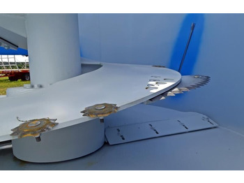 עגלת מערבל מספוא ZAMET