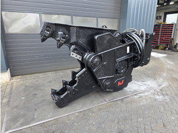 מזמרת הריסה Verachtert vtb50 mp30 caterpillar mp30 multiprocessor crusher: תמונה 2