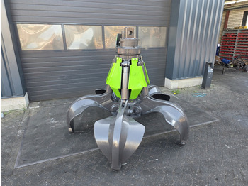 מכונת אחיזה עבור מכונת בנייה hgt sennebogen orange peel grapple sennebogen hgt scrap grab poliepgrijper orange peel: תמונה 3