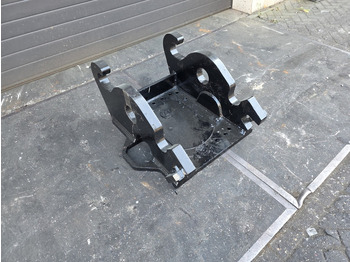 מצמד מהיר עבור מכונת בנייה kopplaat demarec cw55s demarec adaptor plate verachtert cw55s: תמונה 5
