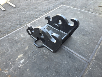 מצמד מהיר עבור מכונת בנייה kopplaat demarec cw55s demarec adaptor plate verachtert cw55s: תמונה 3