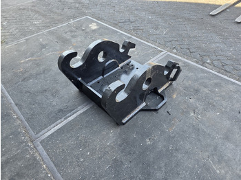 מצמד מהיר עבור מכונת בנייה kopplaat demarec cw55s demarec adaptor plate verachtert cw55s: תמונה 4