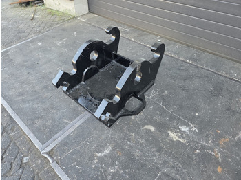 מצמד מהיר עבור מכונת בנייה kopplaat demarec cw55s demarec adaptor plate verachtert cw55s: תמונה 2
