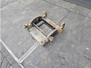 מצמד מהיר עבור מכונת בנייה kopplaat verachtert eurosteel cw 30 cw40 kopplaat adaptorplate: תמונה 2