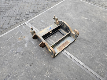 מצמד מהיר עבור מכונת בנייה kopplaat verachtert eurosteel cw 30 cw40 kopplaat adaptorplate: תמונה 3