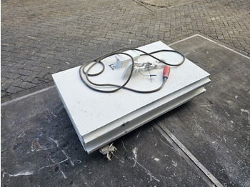 צרופה עבור מכונת בנייה magnet kw suply 1650 kg magnet plate dimet: תמונה 3