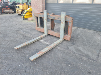 מזלגות עבור מכונת בנייה vorkenbord volvo pallet tines volvo l: תמונה 2 מזלגות עבור מכונת בנייה vorkenbord volvo pallet tines volvo l: תמונה 2
