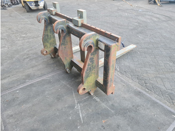 מזלגות עבור מכונת בנייה vorkenbord volvo pallet tines volvo l: תמונה 4 מזלגות עבור מכונת בנייה vorkenbord volvo pallet tines volvo l: תמונה 4