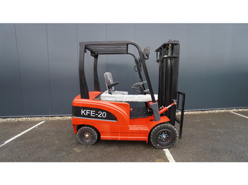 מכונת בנייה AGT KFE-20 NEW ELECTRIC FORKLIFT DUPLEX: תמונה 3