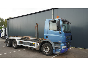 משאית הרמת וו DAF CF 85.410 6X2 HOOKARM SYSTEM 681.000KM: תמונה 4