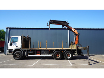 משאית מנוף IVECO EuroTrakker