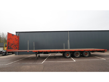 סמיטריילר צד נופל/ שטוח LAG