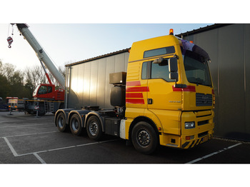 יחידת טרקטור MAN TGA 41.530 8X4 160 TON'S RETARDER 283.000KM: תמונה 4