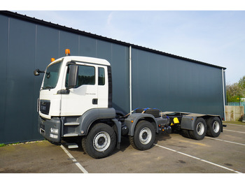 הַחכָּרָה MAN TGS41.400 8X4 BB-WW NEW UNUSED CHASSIS EURO3 MAN TGS41.400 8X4 BB-WW NEW UNUSED CHASSIS EURO3: תמונה 3