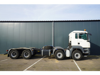 הַחכָּרָה MAN TGS41.400 8X4 BB-WW NEW UNUSED CHASSIS EURO3 MAN TGS41.400 8X4 BB-WW NEW UNUSED CHASSIS EURO3: תמונה 2