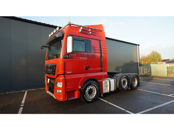 יחידת טרקטור MAN TGX 26.560 6X2 EURO 6 RETARDER: תמונה 3