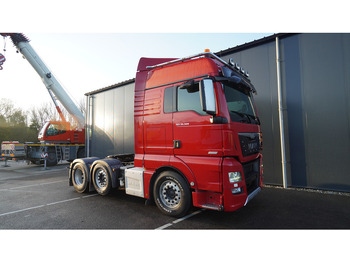 יחידת טרקטור MAN TGX 26.560 6X2 EURO 6 RETARDER: תמונה 4