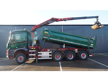 משאית מנוף MERCEDES-BENZ Arocs