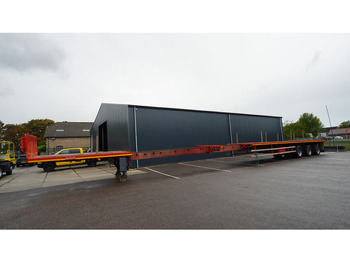 סמיטריילר צד נופל/ שטוח NOOTEBOOM