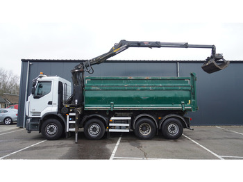 משאית מנוף RENAULT Premium 380