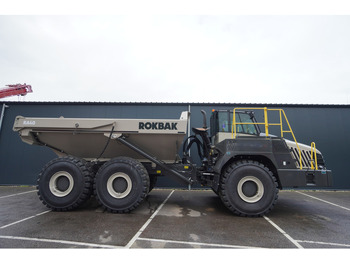 מכונת בנייה Rokbak ROKBAK RA 40 6X6 NEW 23 m3 DUMPTRUCK: תמונה 4