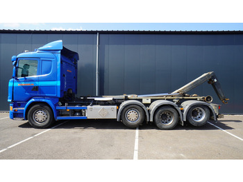 משאית הרמת וו SCANIA G 450