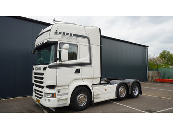 יחידת טרקטור Scania R 450 6X2 TOPLINE RETARDER: תמונה 3